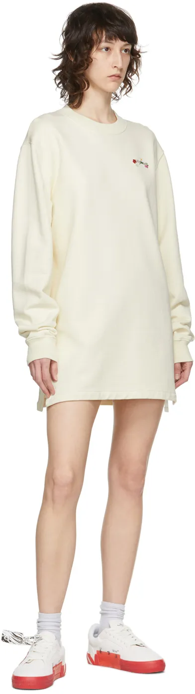 Logo-Print Long-Sleeve Sweatshirt