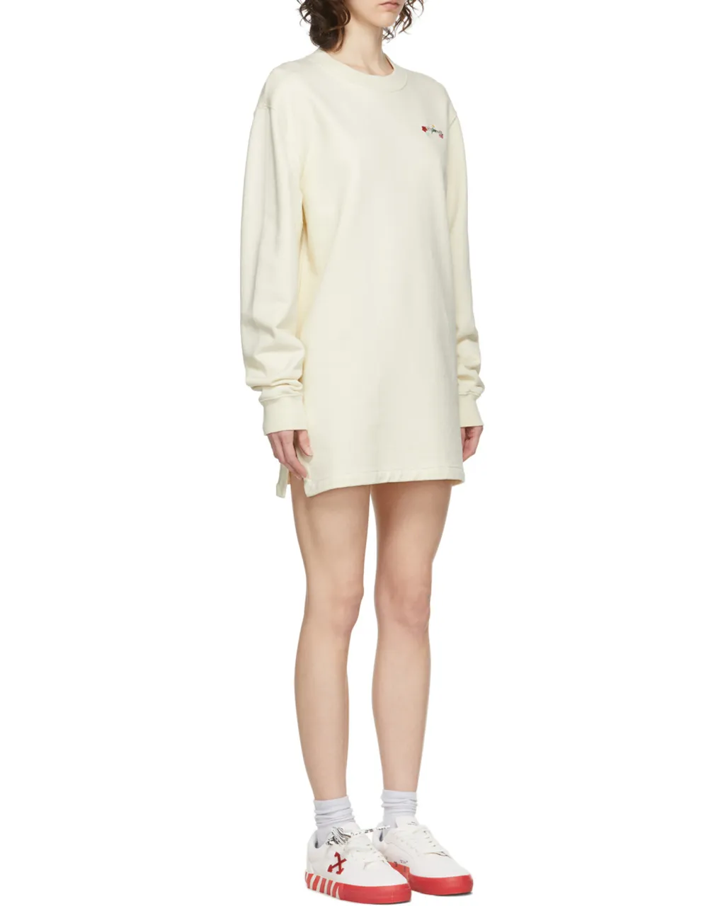 Logo-Print Long-Sleeve Sweatshirt