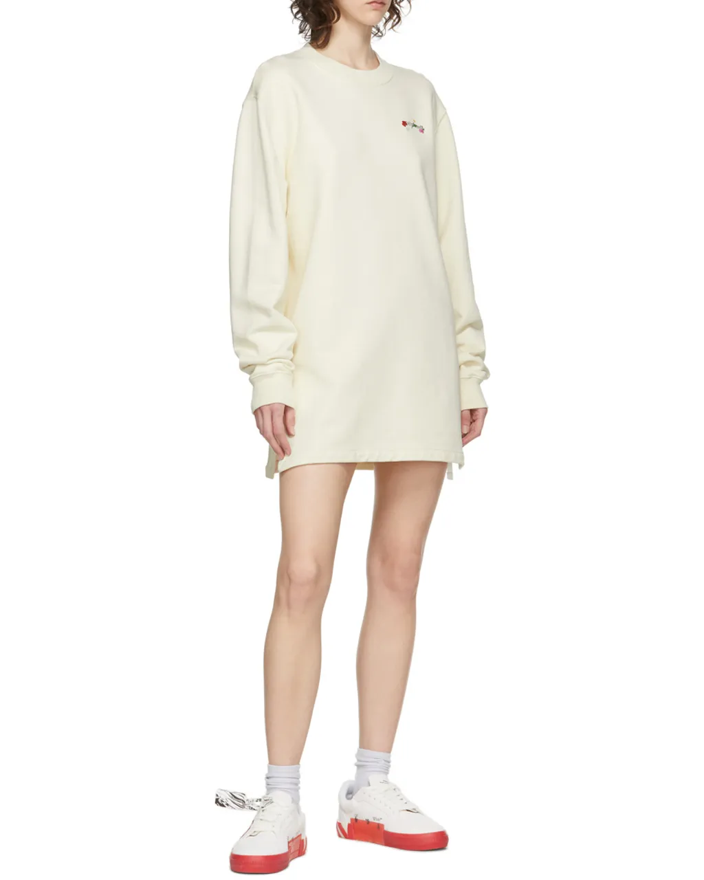 Logo-Print Long-Sleeve Sweatshirt