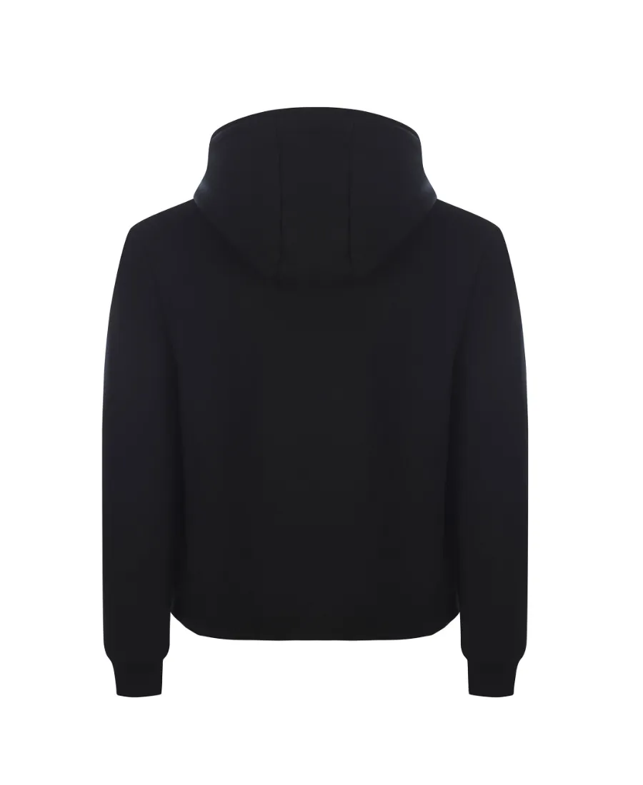 Logo-Embroidered Hoodie