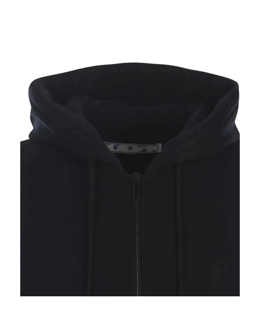 Logo-Embroidered Hoodie
