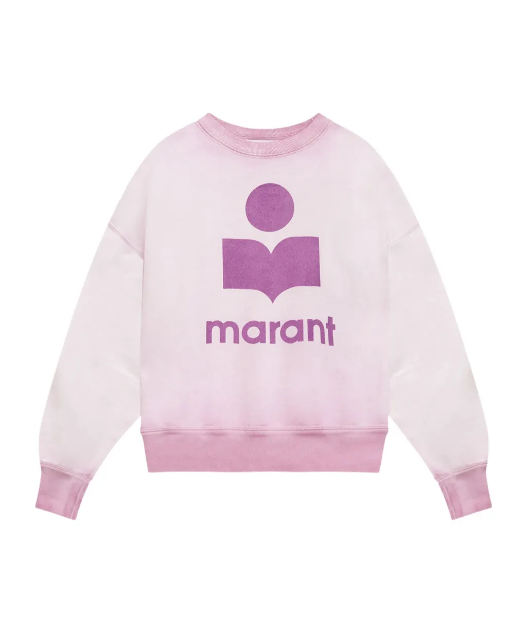 Isabel Marant ÉToile Moby Logo-Printed Crewneck Sweatshirt