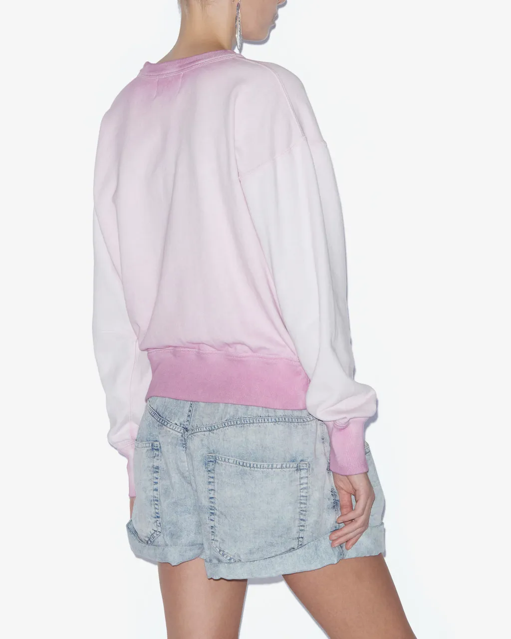 Isabel Marant ÉToile Moby Logo-Printed Crewneck Sweatshirt