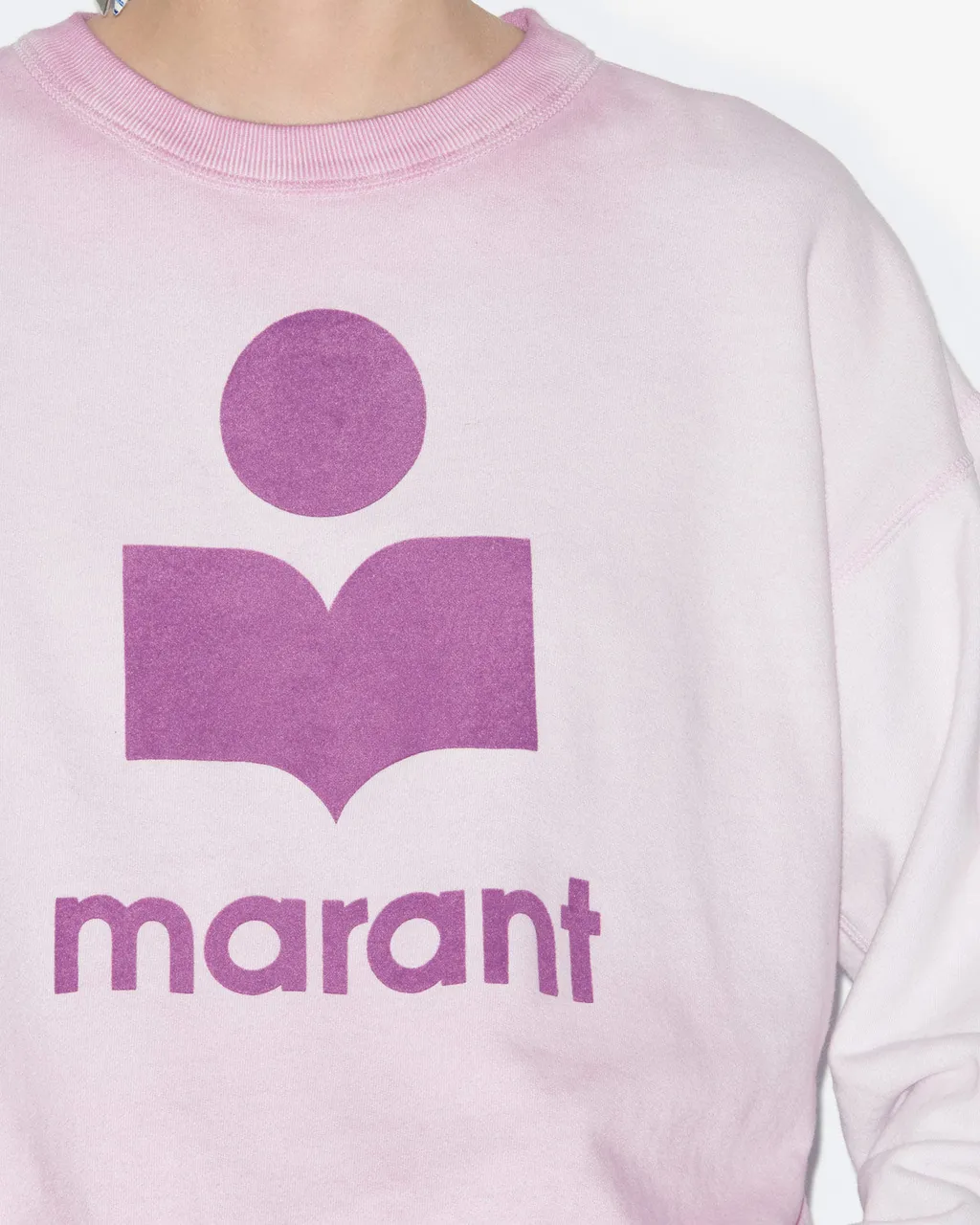 Isabel Marant ÉToile Moby Logo-Printed Crewneck Sweatshirt