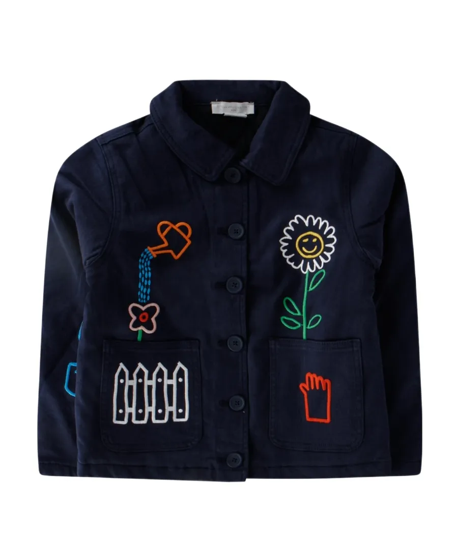 Garden Embroidered Jacket