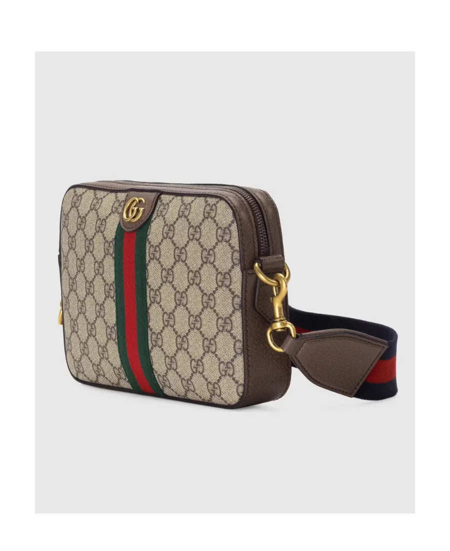 Gucci Ophidia Gg Zipped Shoulder Bag