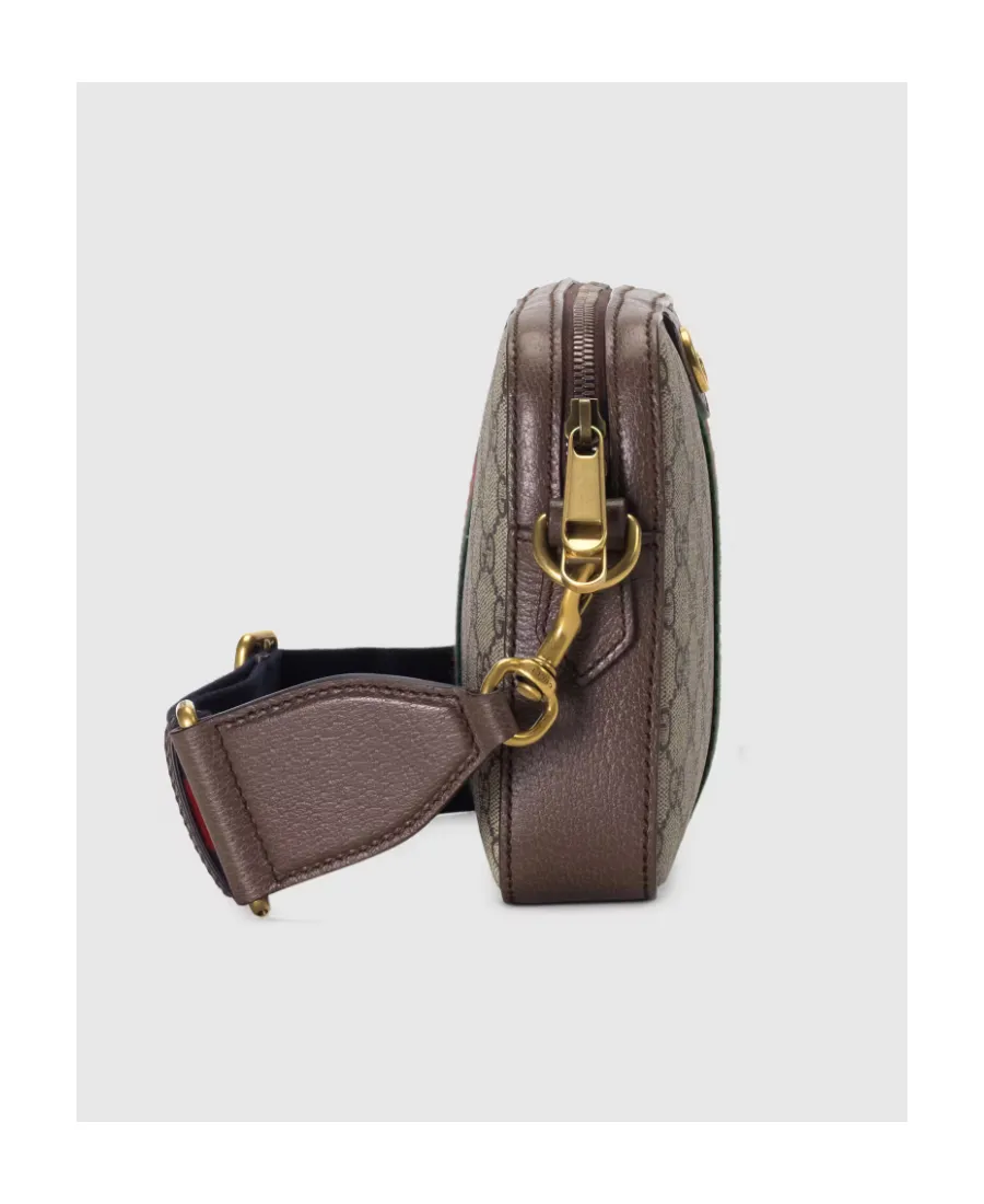 Gucci Ophidia Gg Zipped Shoulder Bag