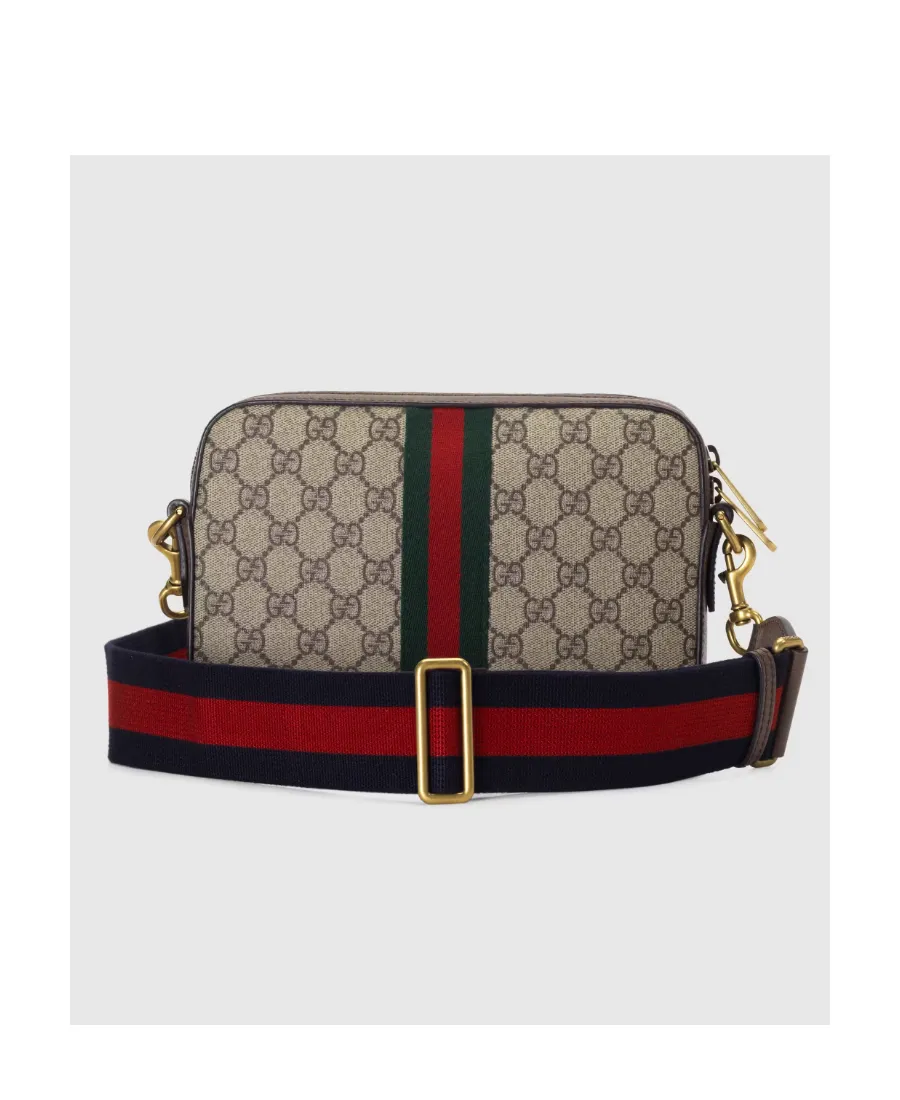 Gucci Ophidia Gg Zipped Shoulder Bag