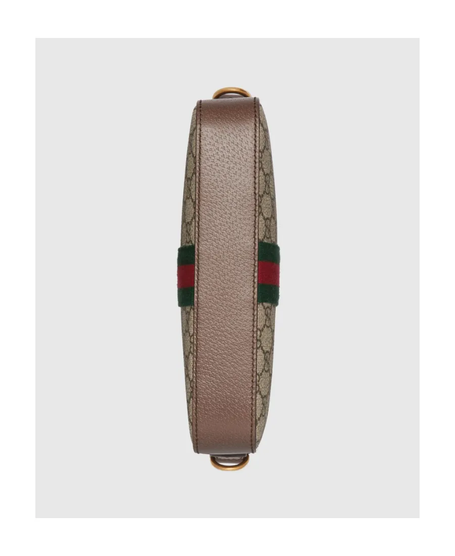 Gucci Ophidia Gg Zipped Shoulder Bag