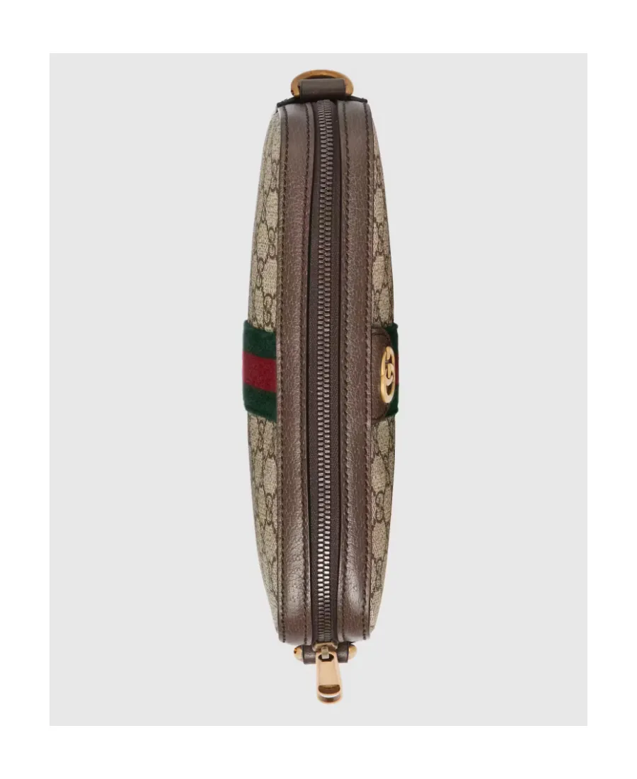 Gucci Ophidia Gg Zipped Shoulder Bag