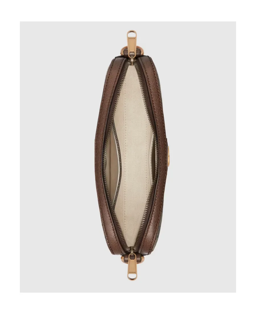 Gucci Ophidia Gg Zipped Shoulder Bag