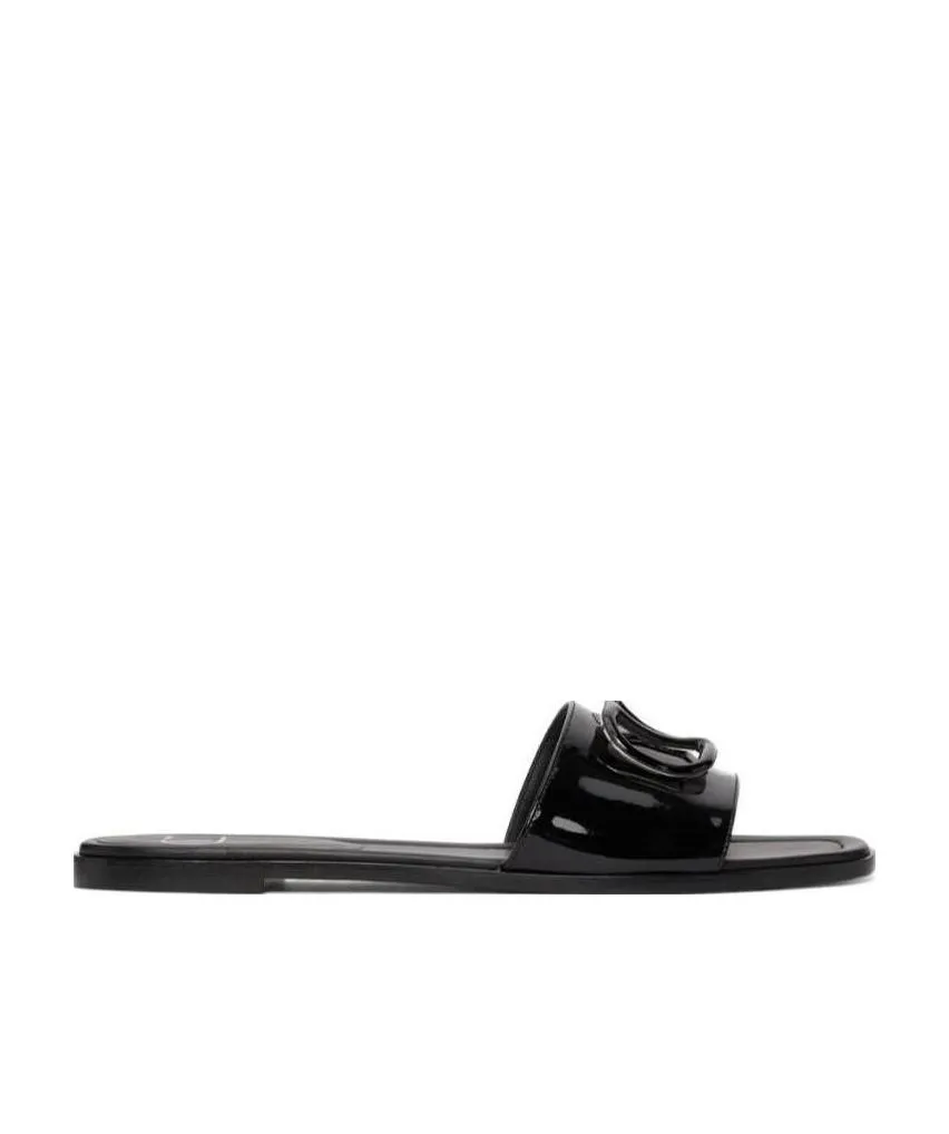 Valentino	Vlogo Signture Slip-On Sandals