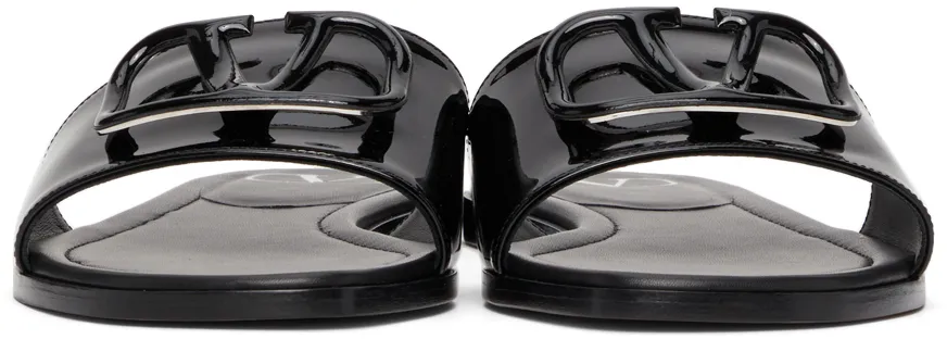 Valentino	Vlogo Signture Slip-On Sandals