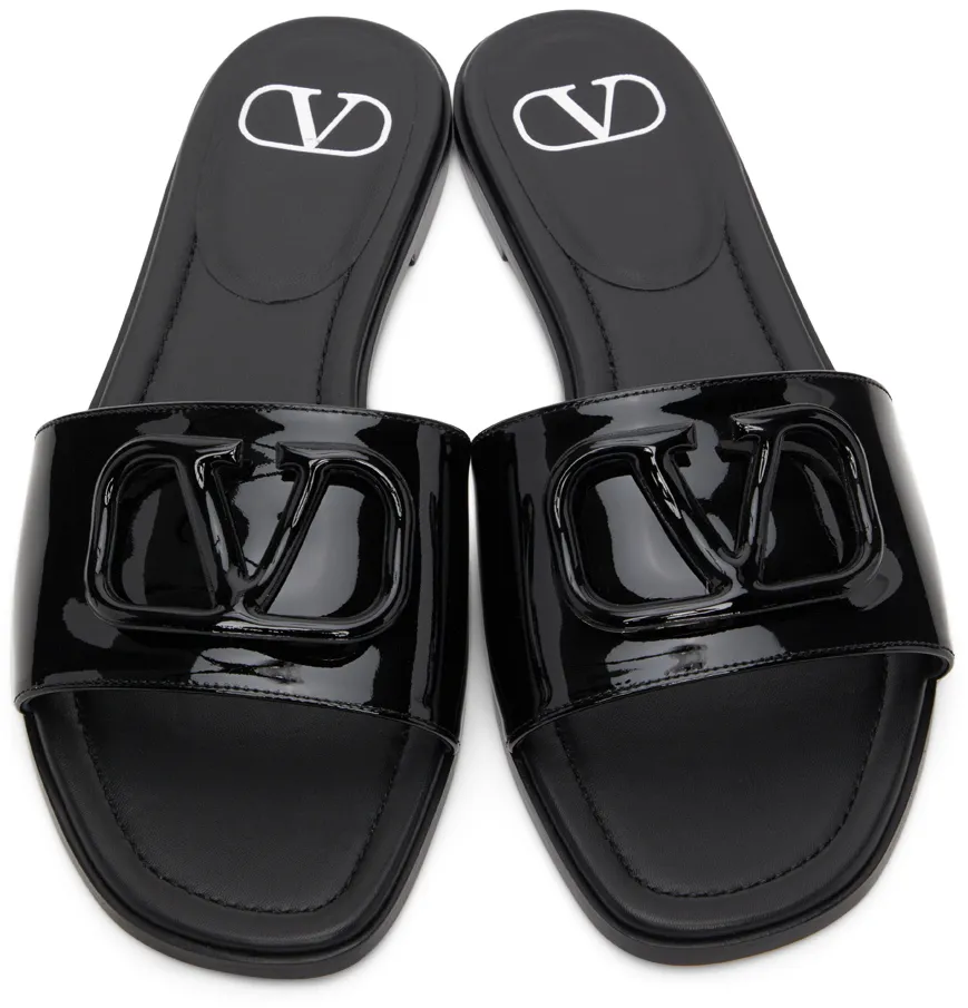 Valentino	Vlogo Signture Slip-On Sandals