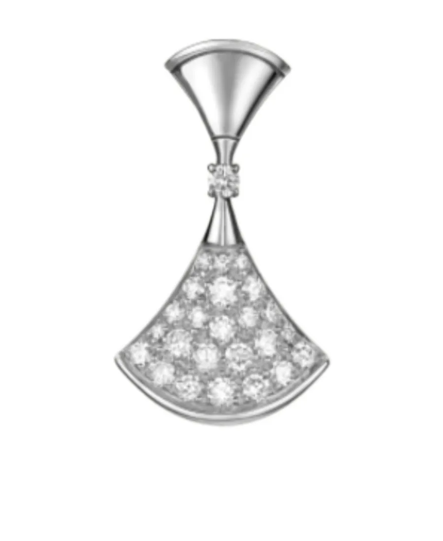 Skirt Pendant Earring