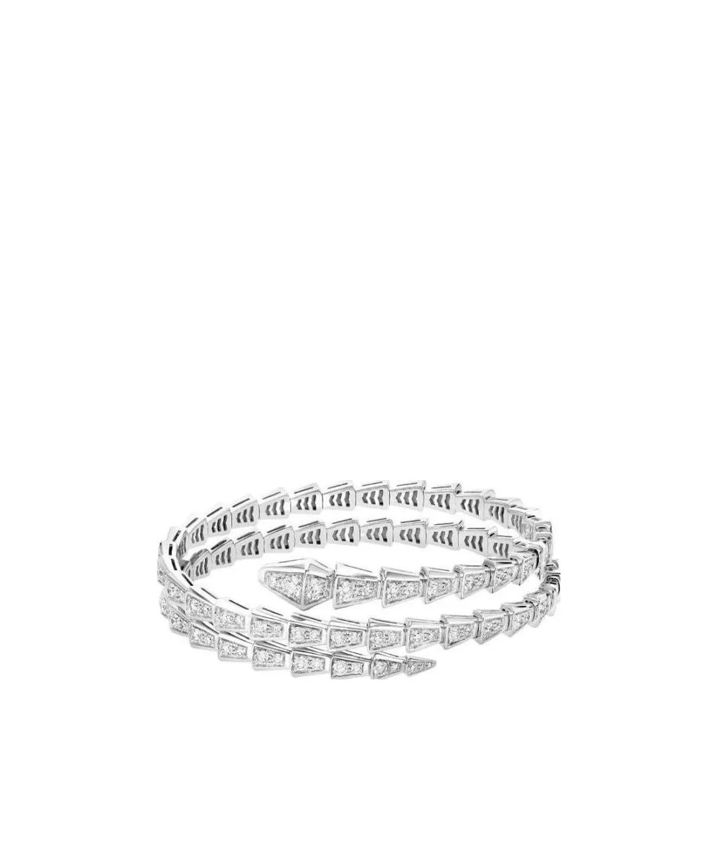 Double Circle Viper Bracelet