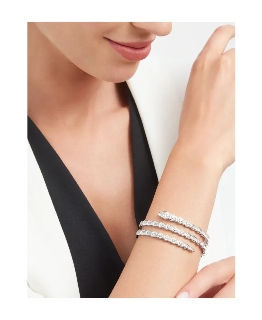 Double Circle Viper Bracelet