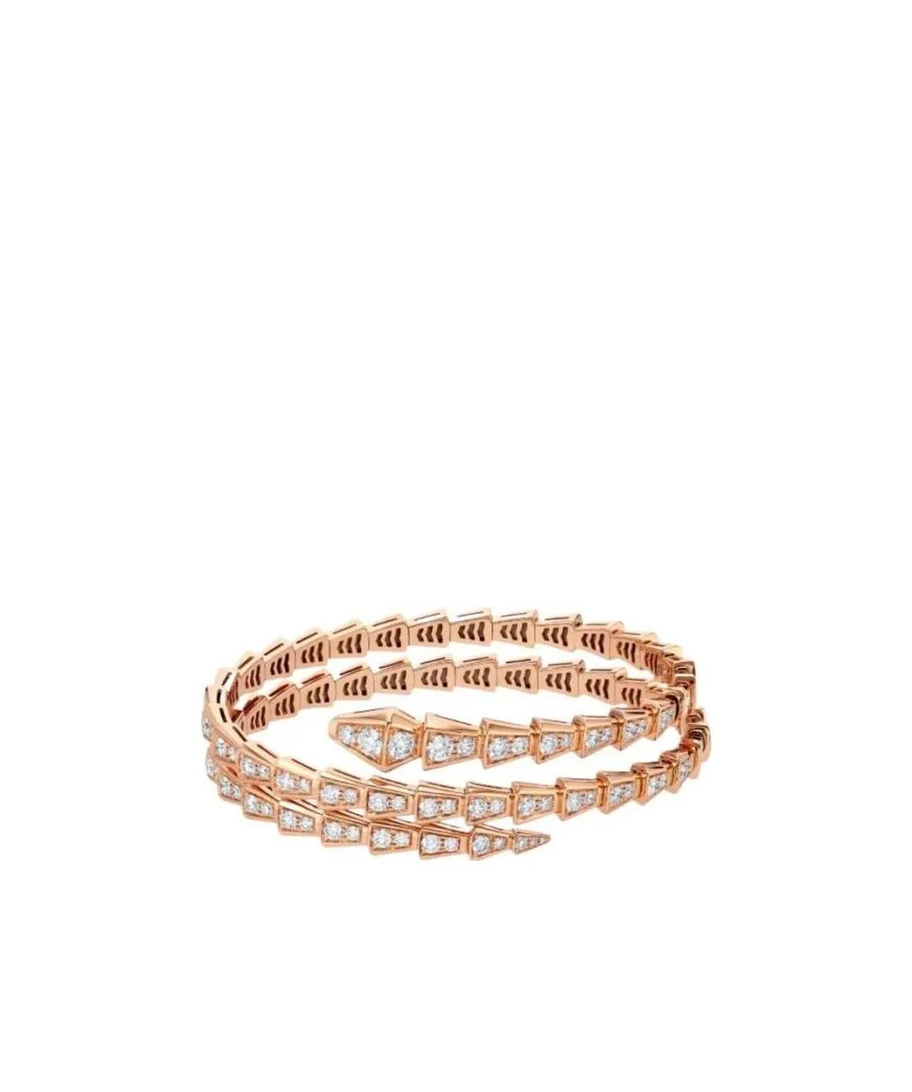 Double Circle Viper Bracelet
