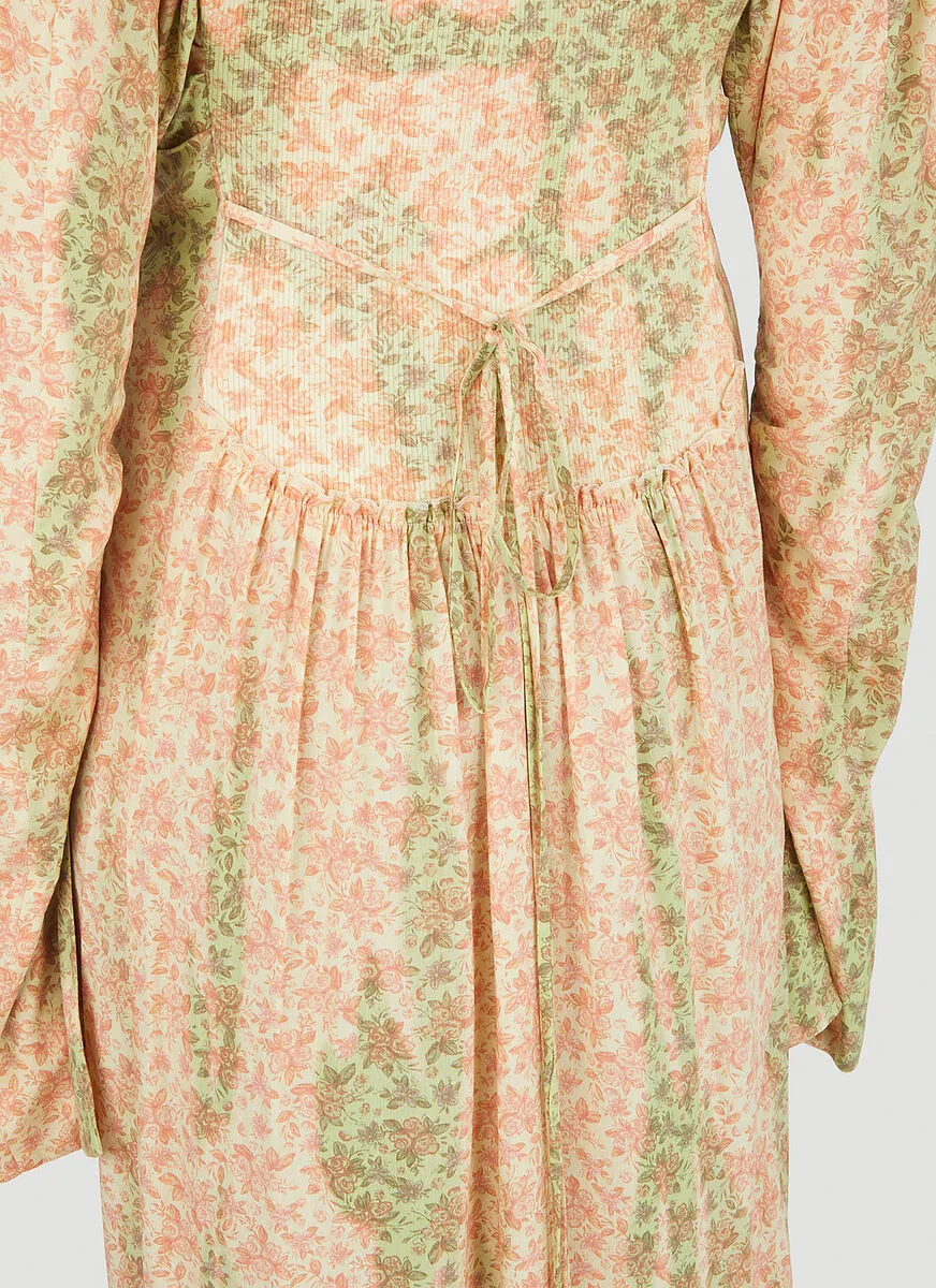 Printed Dress
