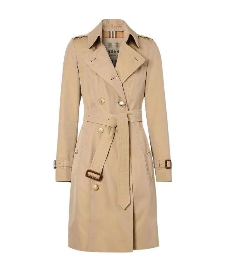 Burberry Chelsea Heritage Belted Trench Coat