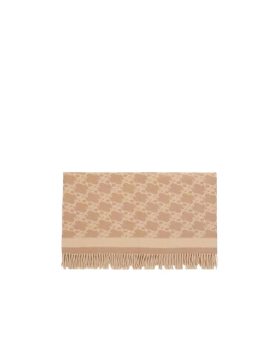 Logo Jacquard Scarf