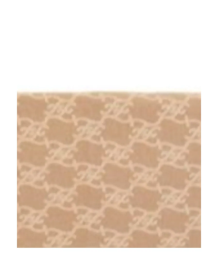 Logo Jacquard Scarf