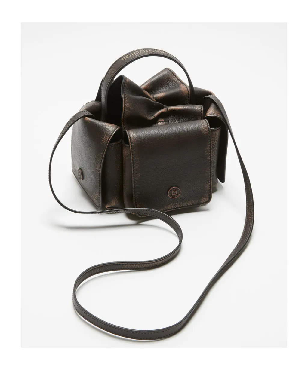 Acne Studios Multi-Pocket Mini Crossbody Bag