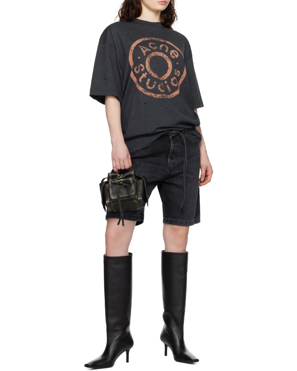 Acne Studios Multi-Pocket Mini Crossbody Bag