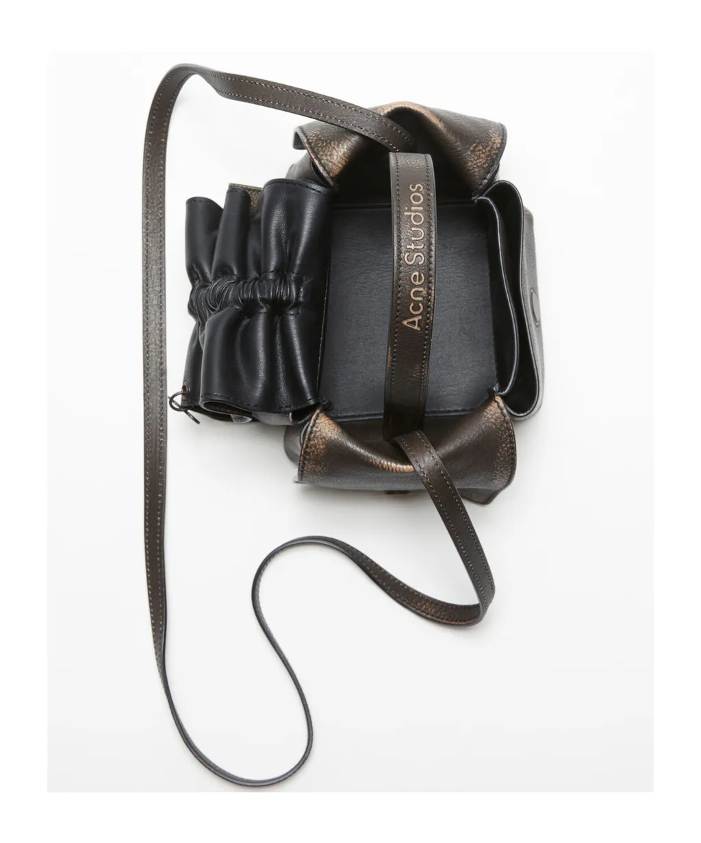 Acne Studios Multi-Pocket Mini Crossbody Bag