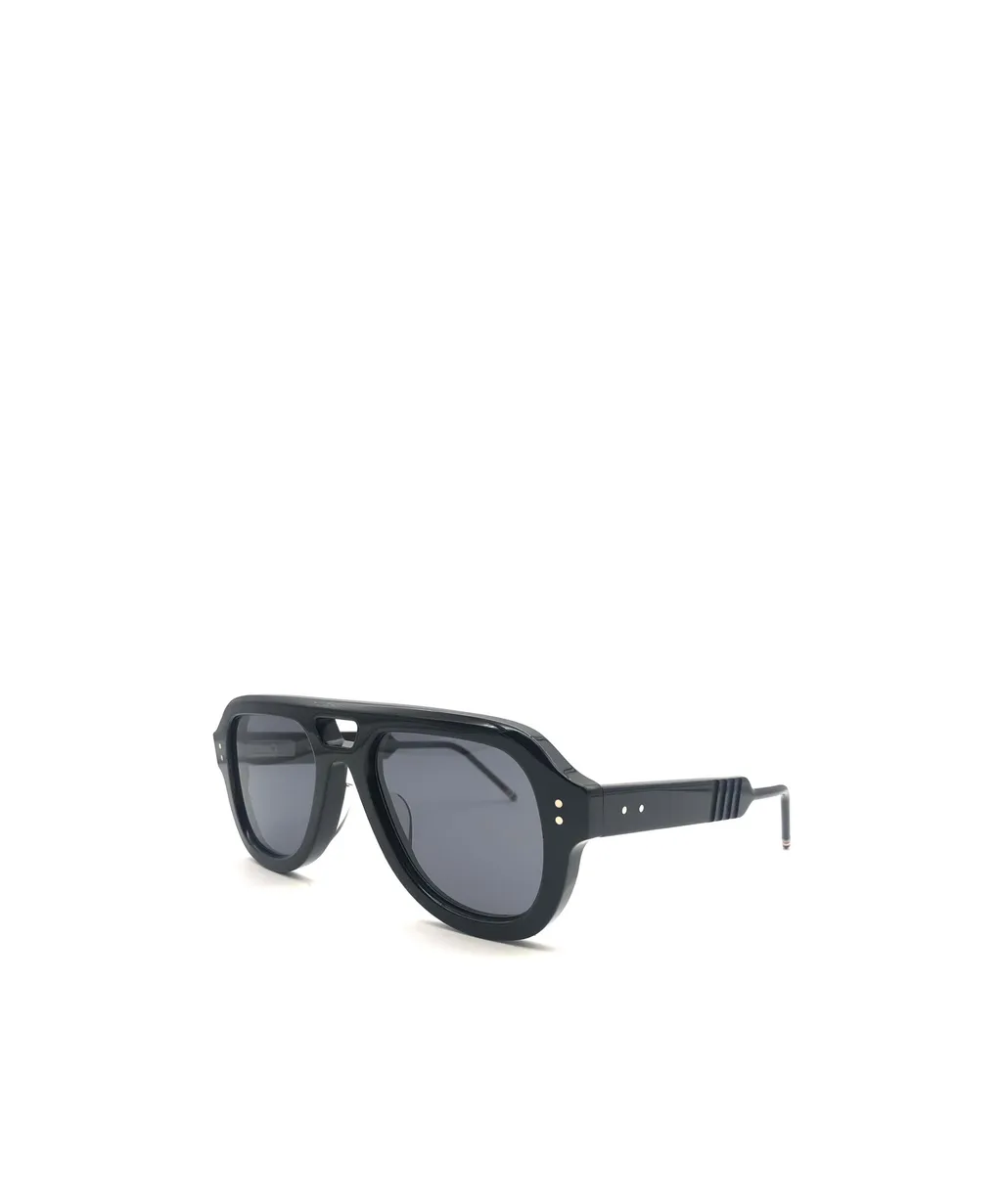 Thom Browne Eyewear Pilot Frame Sunglasses