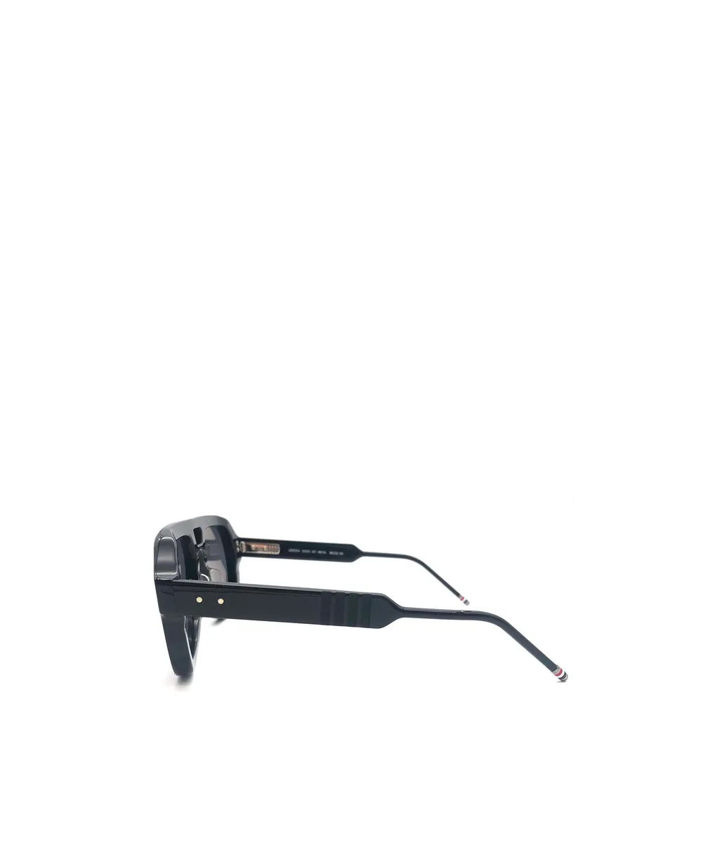 Thom Browne Eyewear Pilot Frame Sunglasses