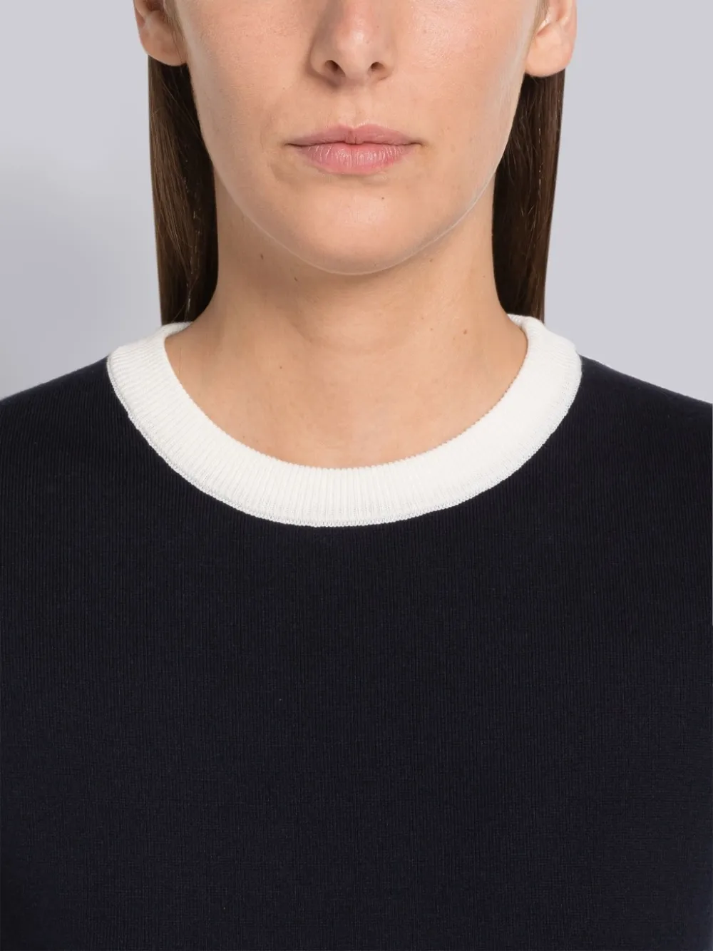 Thom Browne Hector Embroidered Mini Dress