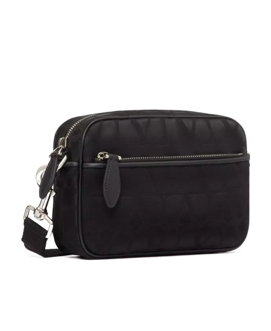 Valentino Toile Iconographe Zip-Up Shoulder Bag