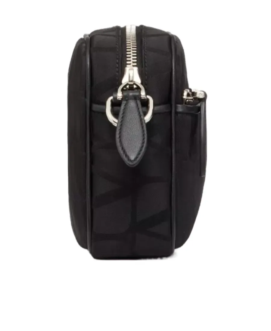 Valentino Toile Iconographe Zip-Up Shoulder Bag