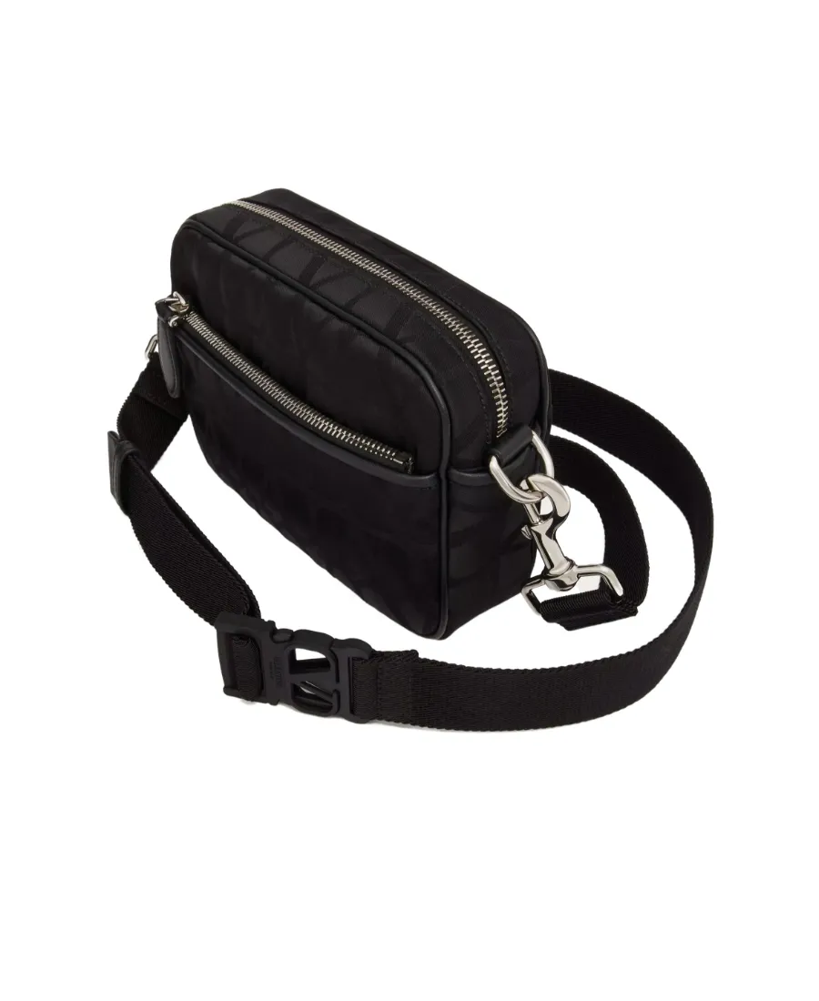 Valentino Toile Iconographe Zip-Up Shoulder Bag