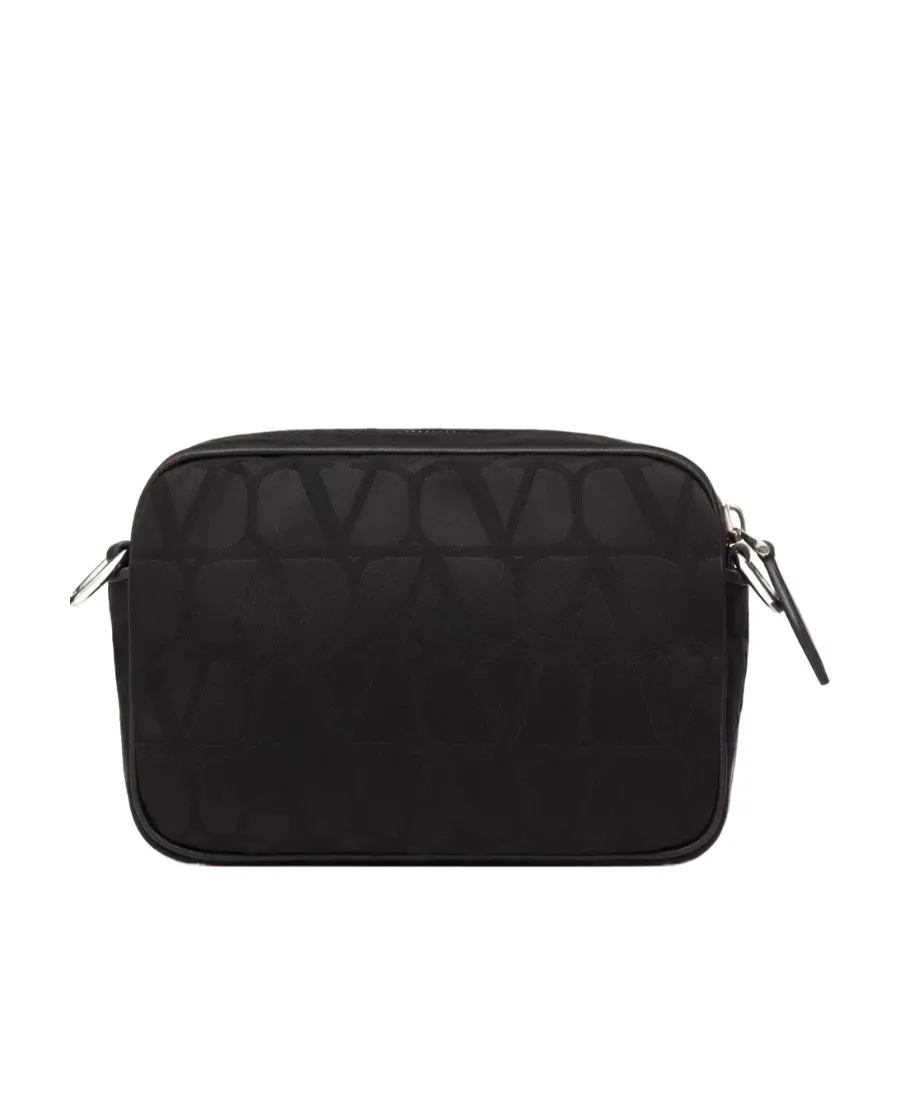 Valentino Toile Iconographe Zip-Up Shoulder Bag
