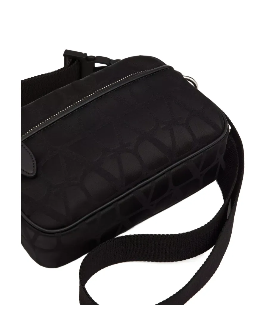 Valentino Toile Iconographe Zip-Up Shoulder Bag