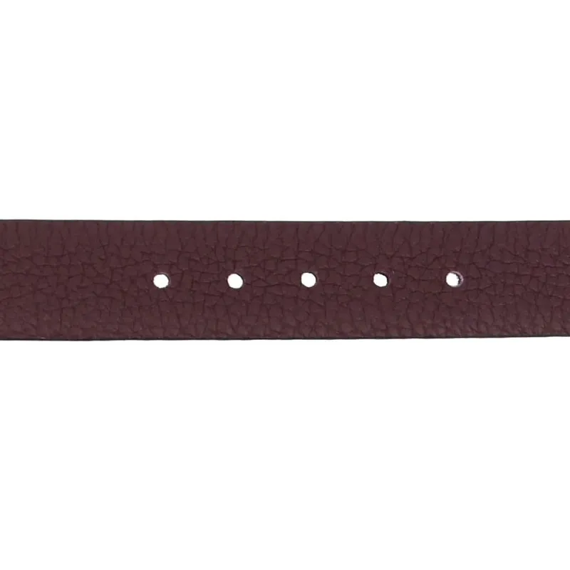 Double-Sided Gancini Belt