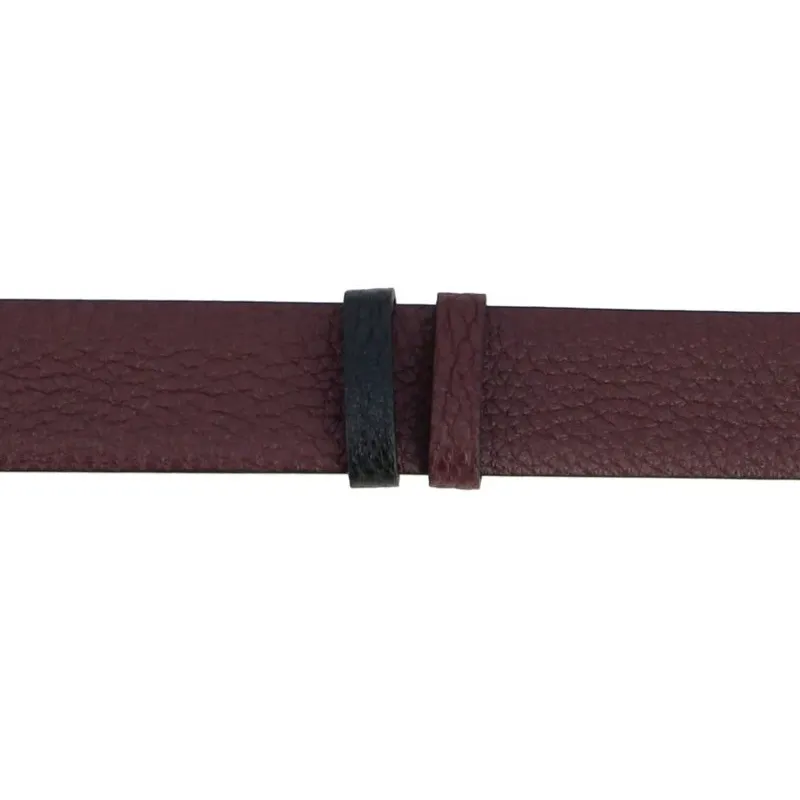 Double-Sided Gancini Belt