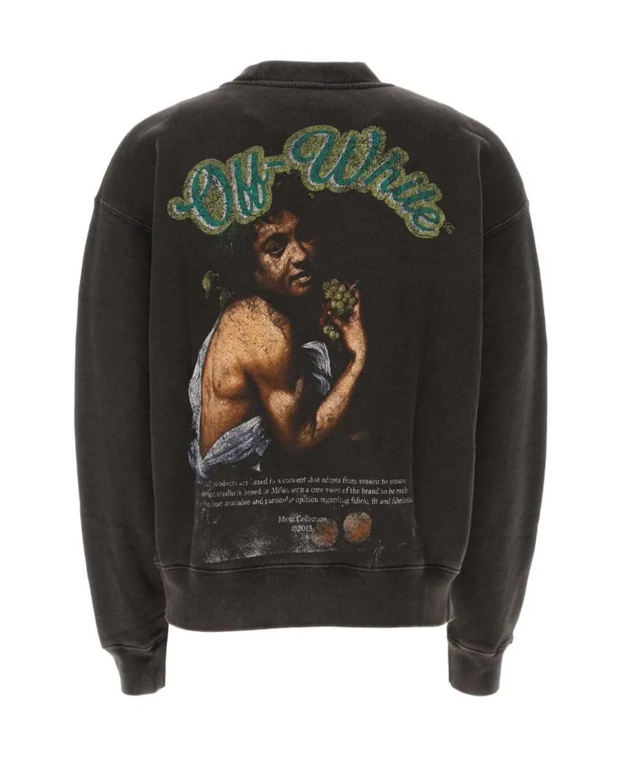 Off-White Bacchus Crewneck Sweatshirt