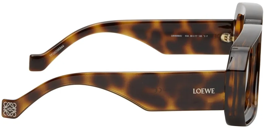 Loewe Paula's Ibiza Square Frame Sunglasses