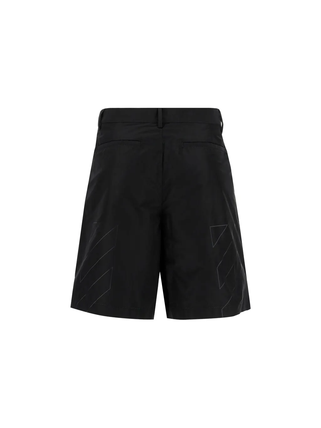 Off-White Diag Printed Bermuda Shorts