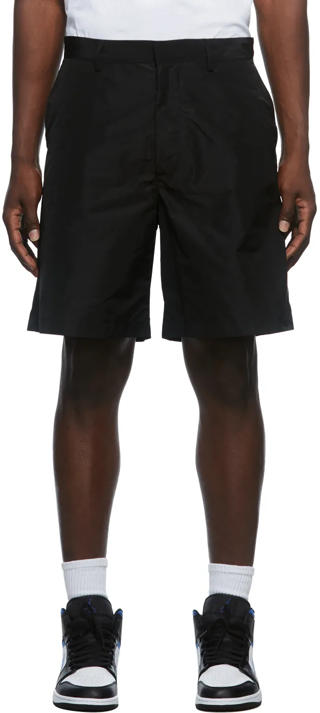 Off-White Diag Printed Bermuda Shorts