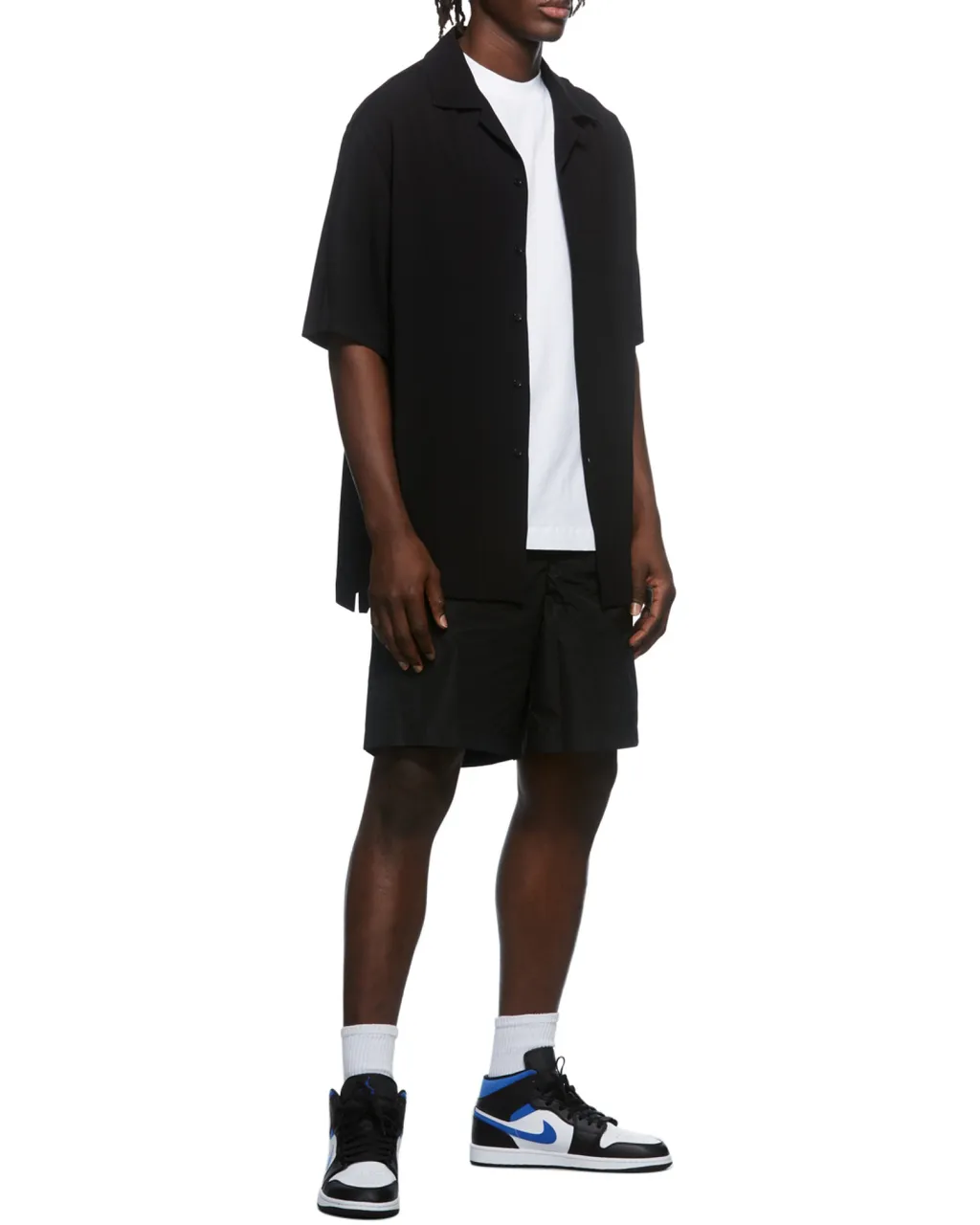 Off-White Diag Printed Bermuda Shorts