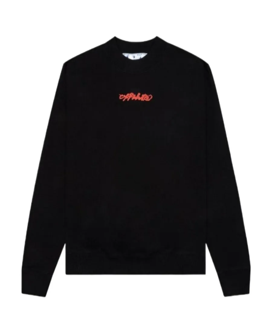 Off-White Arrow On Canvas Sweatshirt