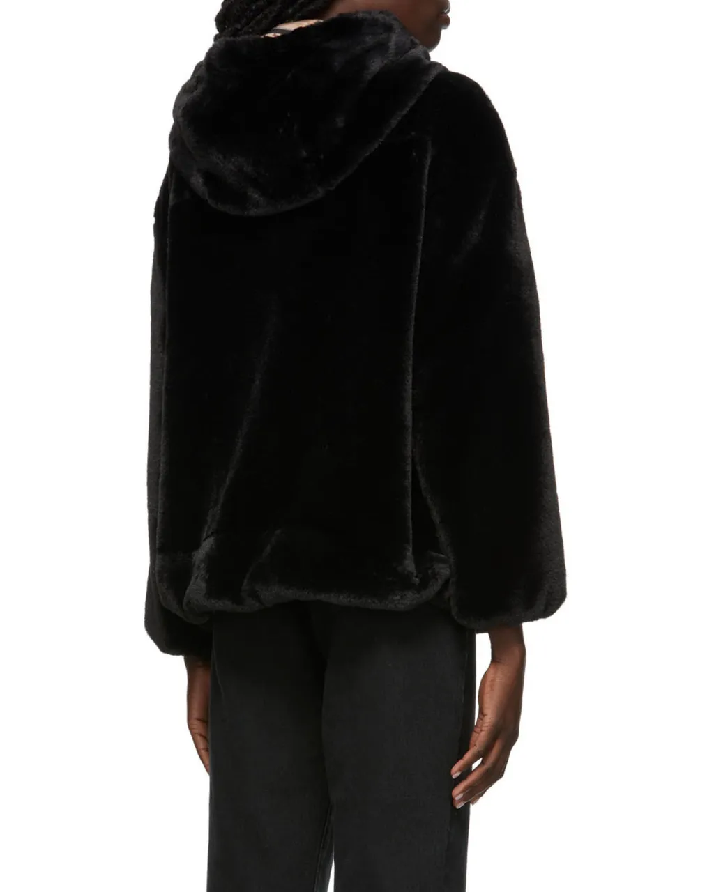 Faux Fur Bomber Jacket