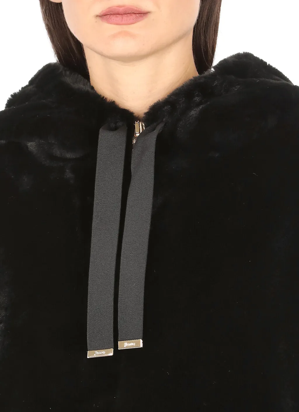Faux Fur Bomber Jacket