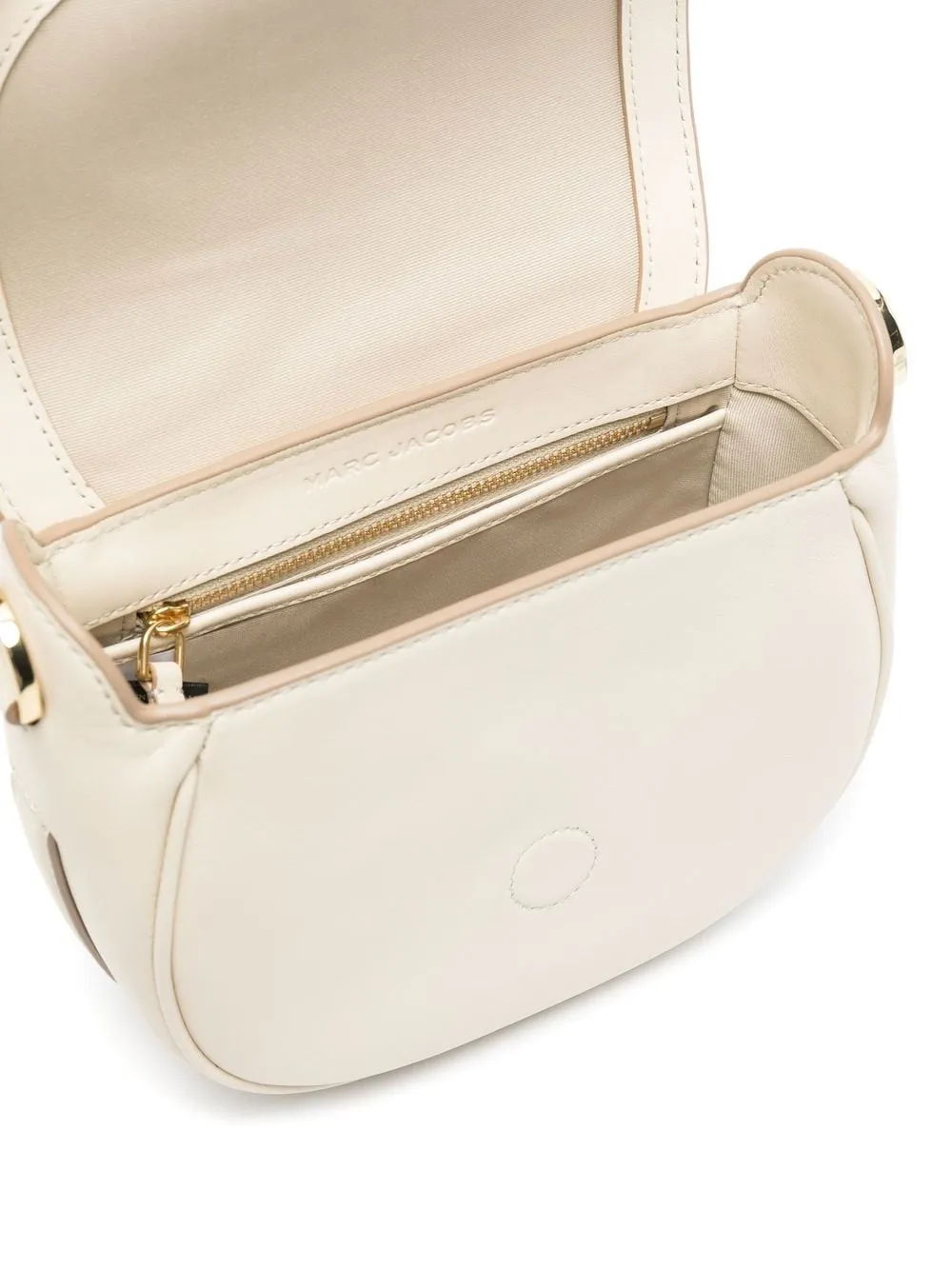 Marc Jacobs The Covered J Marc Saddle Bag