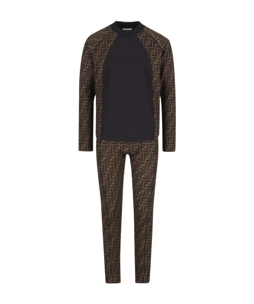 Ff-Logo Two-Piece Tracksuit Set