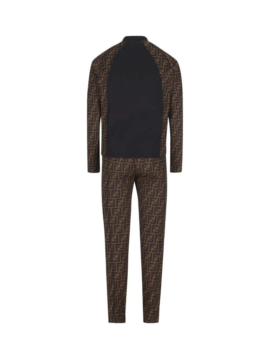 Ff-Logo Two-Piece Tracksuit Set